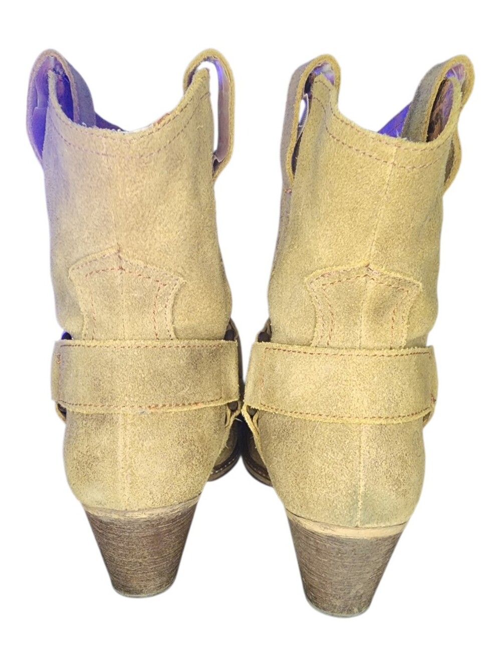 SixtySeven Suede Mid Heeled Boots, Womens 37 EU (6.5 US) - Picture 5 of 12